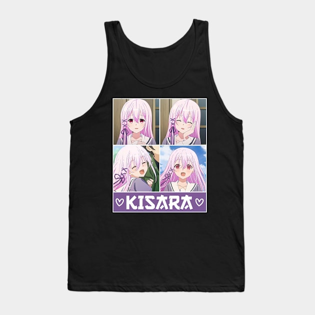 Engage Kiss Kisara Tank Top by CarolIrvine